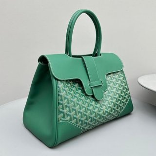 Eye-catching color Goyard replica Saigon canvas mini soft bag Gog61641