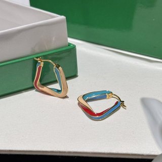 Recommended Bottega Veneta Replica Triangle Hoop Earrings bos95914