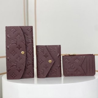 Immediate delivery Louis Vuitton replica Emily Wallet Monogram wallet M82451