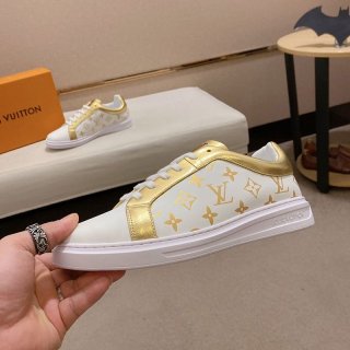 ★Japan!! Popular! Louis Vuitton Luxembourg Samothrace Sneakers Replica Shoes vut81579