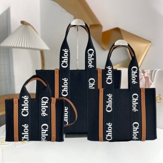 Lovely Chloe Replica Woody Small Tote Bag 3 Sizes CHN43821