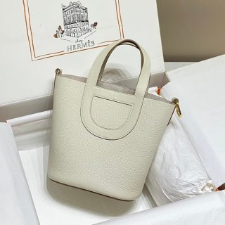 Hard to find Hermes replica In the Loop 18 gold hardware handbag ero90546