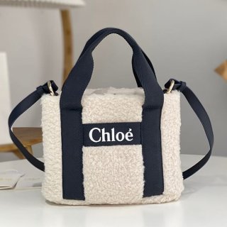 Chloe Woody Teddy Tote Bag Replica CHS72413, loved by many celebrities