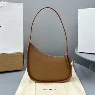 Stylish Za Row Half Moon Shoulder Bag Replica zac84631
