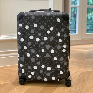 ★Japan!! Popular! Yayoi Kusama collaboration Louis Vuitton Horizon 55 suitcase replica M10122