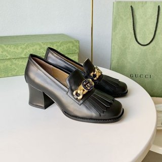 Gucci Interlocking G Mid Heel Replica Pumps gud39072
