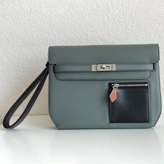 Boutique Hermes Kelly Replica Clutch Bag ert46731