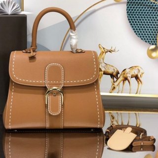 Battle for Delvaux Replica Brillant MM Handbag Des52571