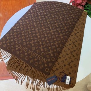 ☆Super popular☆Louis Vuitton Monogram Cashmere Scarf Copy Game On New Color☆Rare vul39217