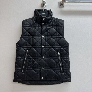 Dior sleeveless puffer jacket replica deb06398