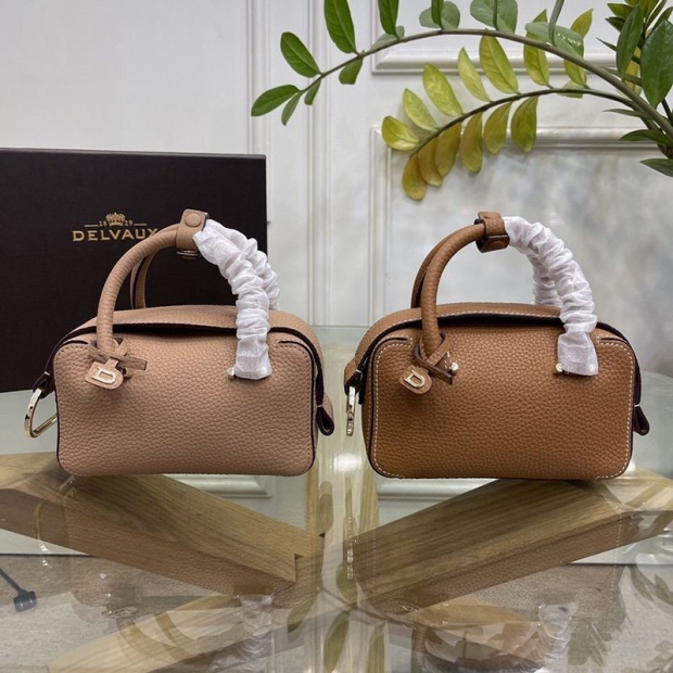 Sold out Delvaux replica Cool Box Mini bag in 2 colors Del63912