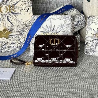 n-grade recommended Lady Dior replica VOYAGEUR small zip coin case dew62352