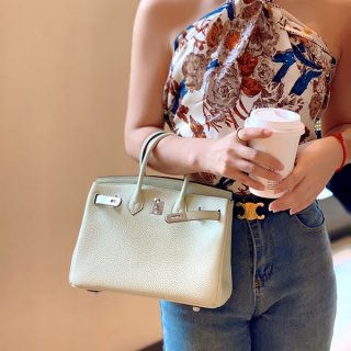 Hermes Birkin 25cm Replica Silver Hardware erp42062