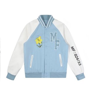 Moncler Fragment Replica Hiroshi Fujiwara Varsity Jacket 2 Colors mom21279