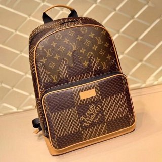 Louis Vuitton Campus Backpack NIGO Damier Giant Replica vux76901