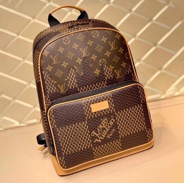 Louis Vuitton Campus Backpack NIGO Damier Giant Replica vux76901