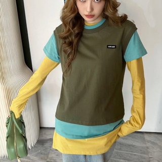 High quality Miu Miu replica jersey T-shirts, set of 3, myp58681