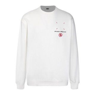 Maison Margiela Replica Cotton Crew Neck Sweatshirt Mam41862