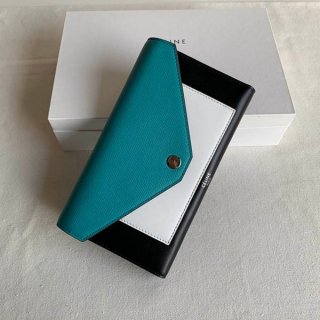 Celine Pocket Trifold Wallet Replica Cex42505