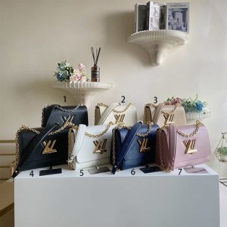 Louis Vuitton Replica Twist Chain Bag MM 7 Colors M21113