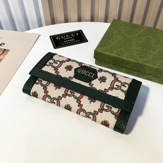 ★Japan!! Popular! Gucci 100th Anniversary Chain Wallet Replica guo88681