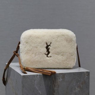 Saint Laurent replica boa shoulder bag with tracking Sar34974