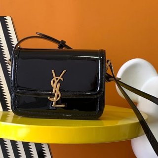 Sale New Saint Laurent Shoulder Bag Box Leather Satchel Bag Replica Sau42552