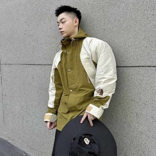 Express delivery North Face x Gucci cotton jacket replica guh91977