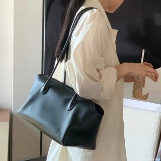 Cute The Row copy Terrasse deer leather shoulder bag zay55872
