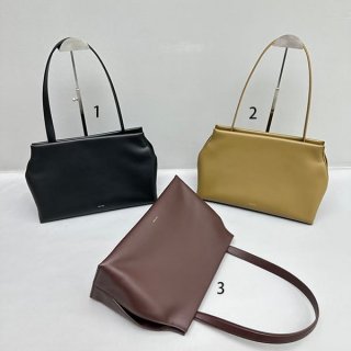 Cheap The Row Tote Bag with Tracking Replica Sienna Leather Tote 3 Colors zad90602