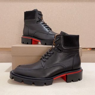 Perfect gift: Louboutin replica Melon leather Chelsea boots Ruz31432