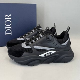 Immediate shipping Dior replica B22 Oblique low-top sneakers der40838