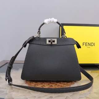 Express delivery Fendi Peekaboo ISeeU Selleria Topstitch Bag Replica pum24820