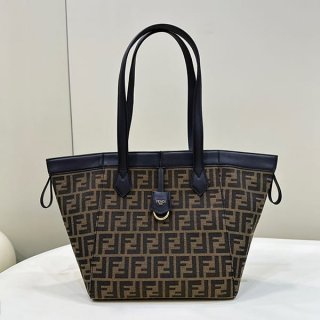 Secured Fendi Replica Origami Medium Leather Deformed Bag fes65913