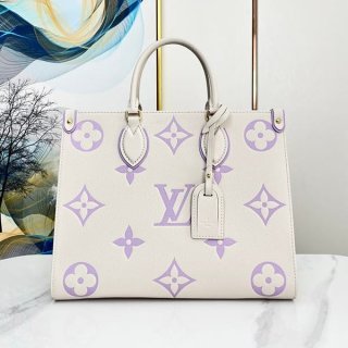 ☆Super popular☆Louis Vuitton On the Go MM fake tote bag M23937