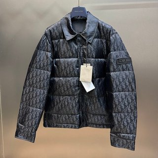 High-end brand Dior copy oblique down jacket 943C449 A4462C579