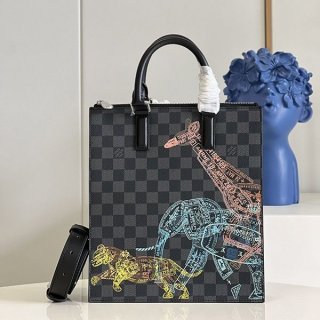 New for Spring/Summer? Louis Vuitton Sac Plat Messenger Shoulder Bag Replica N45276