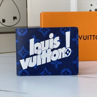 Rare Louis Vuitton Wallet Replica Portefeuille Multiple M80850