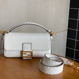 Fendi Baguette Pink Selleria Bag Replica Used by Many Celebrities feb92703