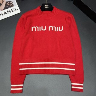 Stylish Miu Miu knit sweater replica myv60473