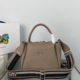 Easy to use Prada replica large leather handbag puq03444