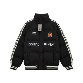 High quality Balenciaga Manchester United fake collaboration down jacket baw46785