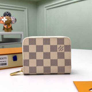 ☆Louis Vuitton Wallet Replica☆Zippy Coin Purse Mini Wallet☆N63069