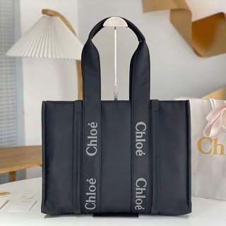 Very popular! Chloe Woody small tote bag replica 3 sizes chi17572