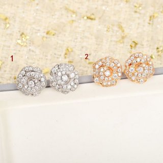 The hot topic! Dior COUTURE earrings replica pink gold deg80636