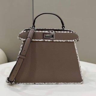 Love at first sight? Fendi replica Peekaboo I See You small bag feq78014