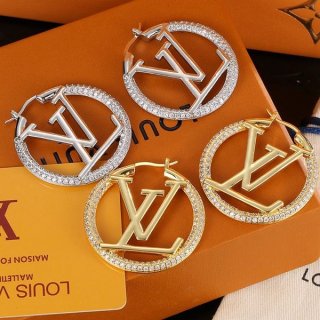 Louis Vuitton earrings replica hoop louis vug40821