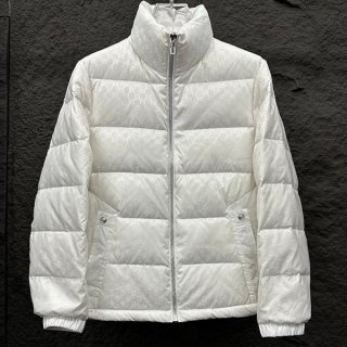 New color☆Rare Gucci GG down jacket replica☆White gug89325