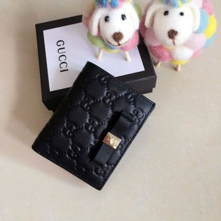 Gucci Card Case Guccissima Replica Leather gg210820078