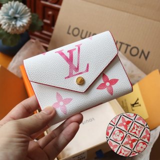 Louis Vuitton★Portefeuille Victorine Folding Wallet M82406